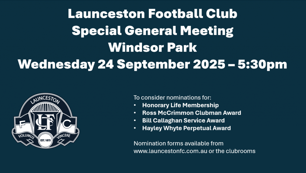 Special General Meeting